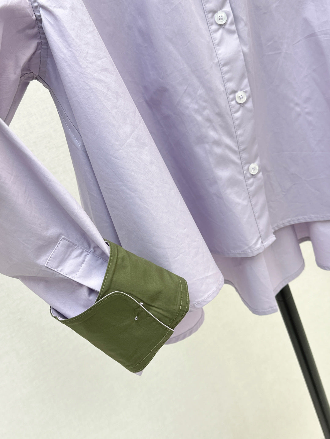 Loe 25fw buttons shirt