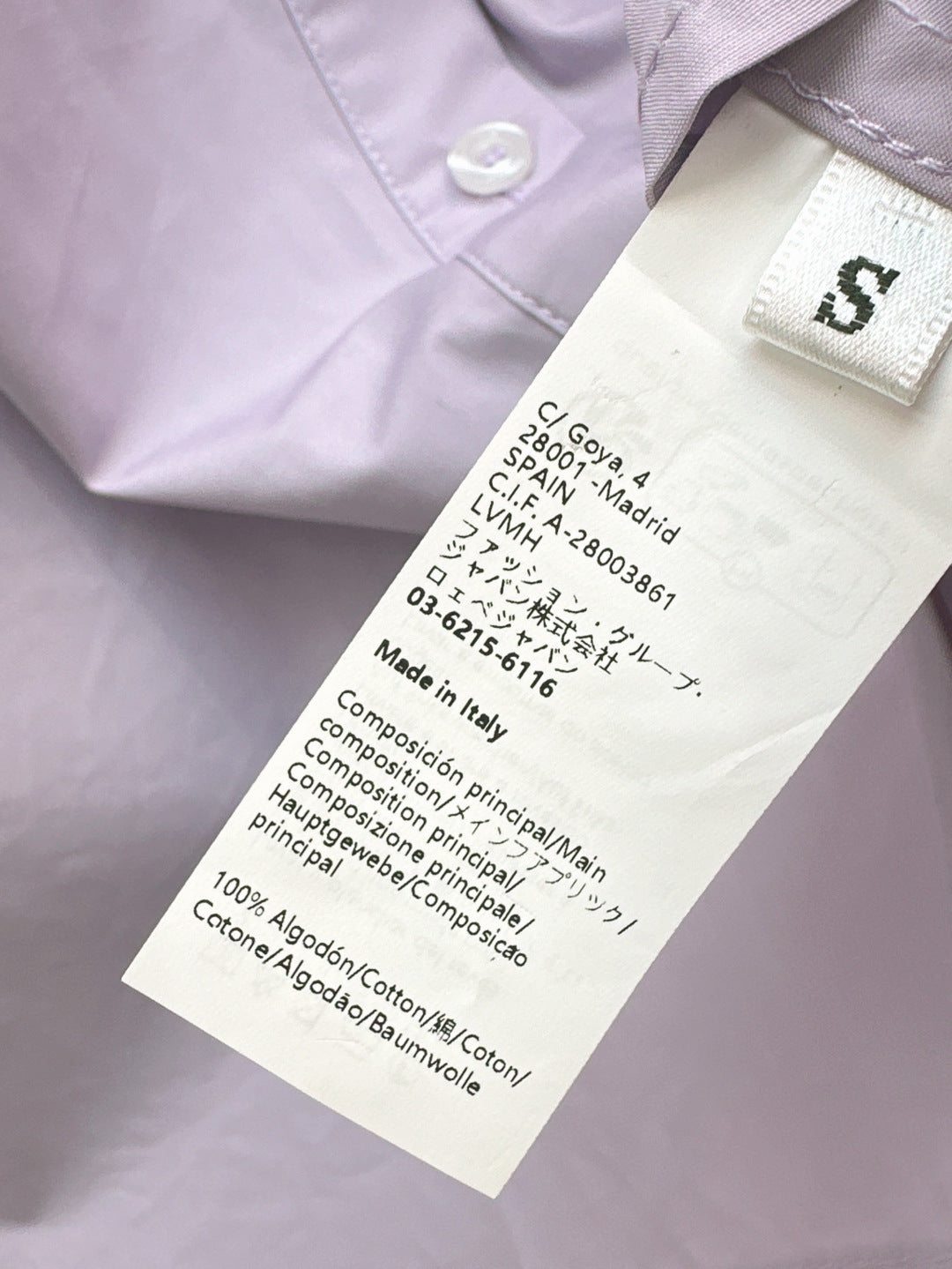 Loe 25fw buttons shirt