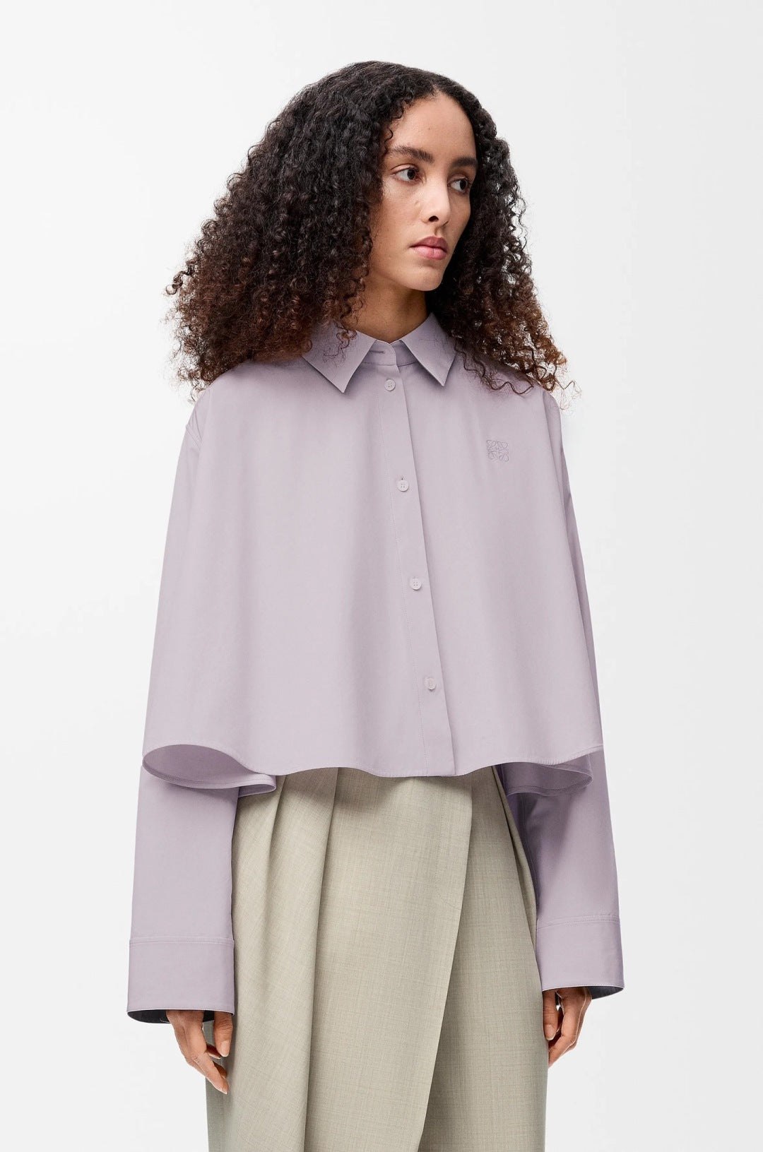 Loe 25fw buttons shirt