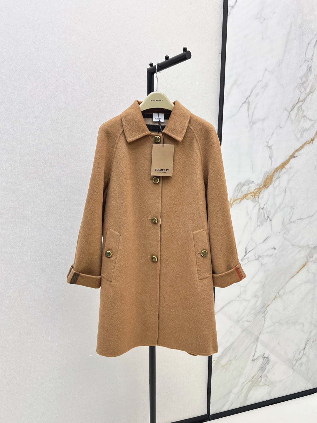 Bur 25fw reversible coat