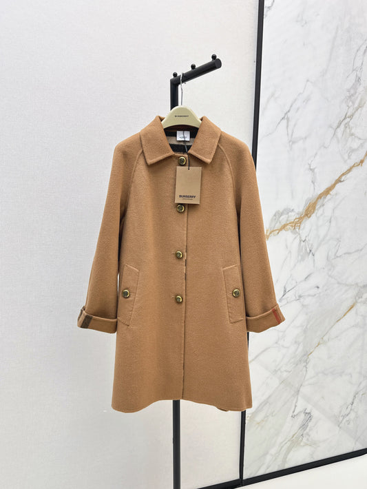 Bur 25fw reversible coat