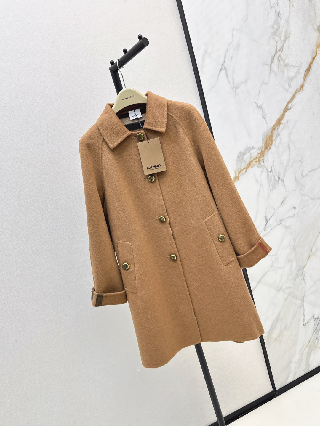 Bur 25fw reversible coat