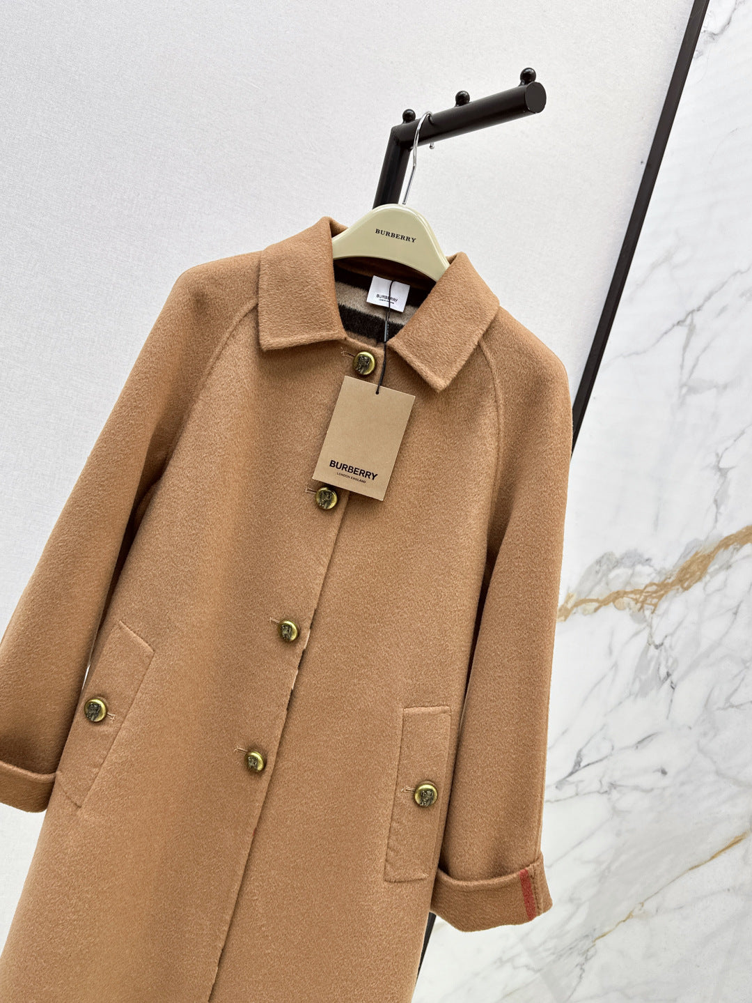 Bur 25fw reversible coat