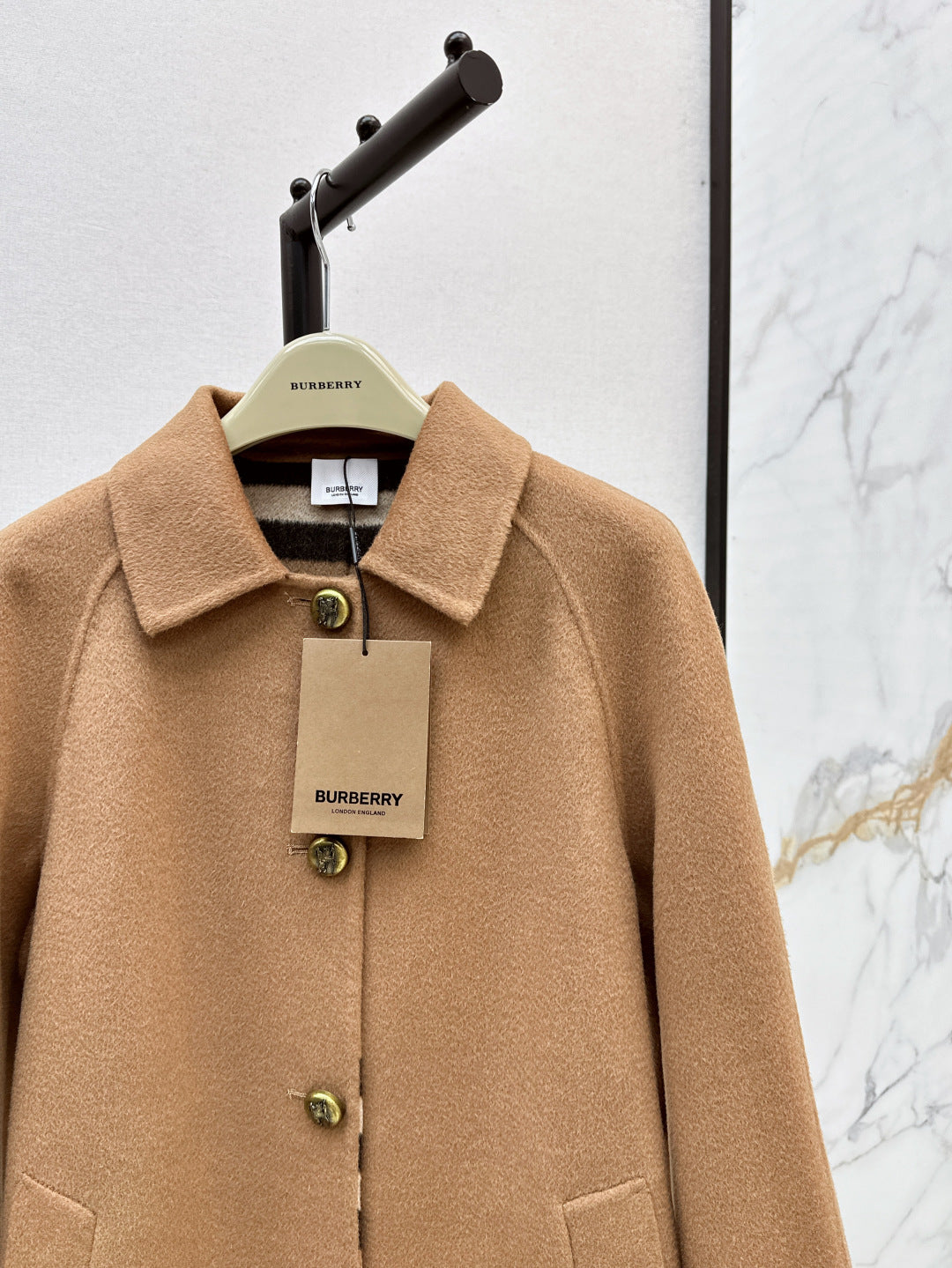 Bur 25fw reversible coat
