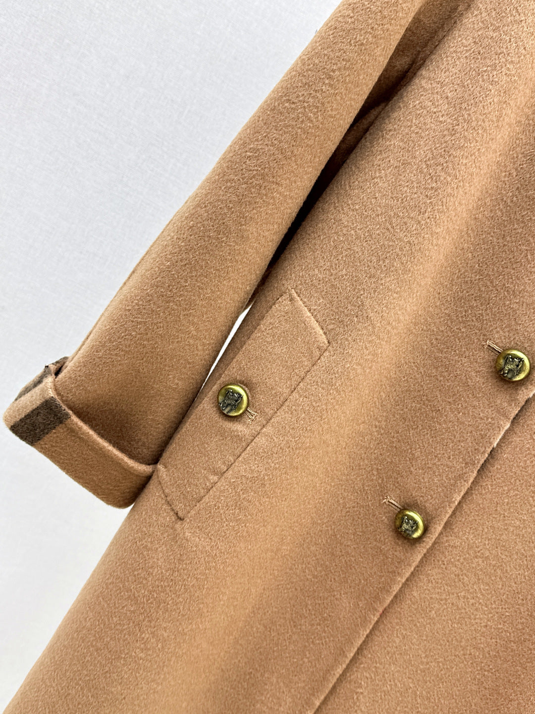 Bur 25fw reversible coat