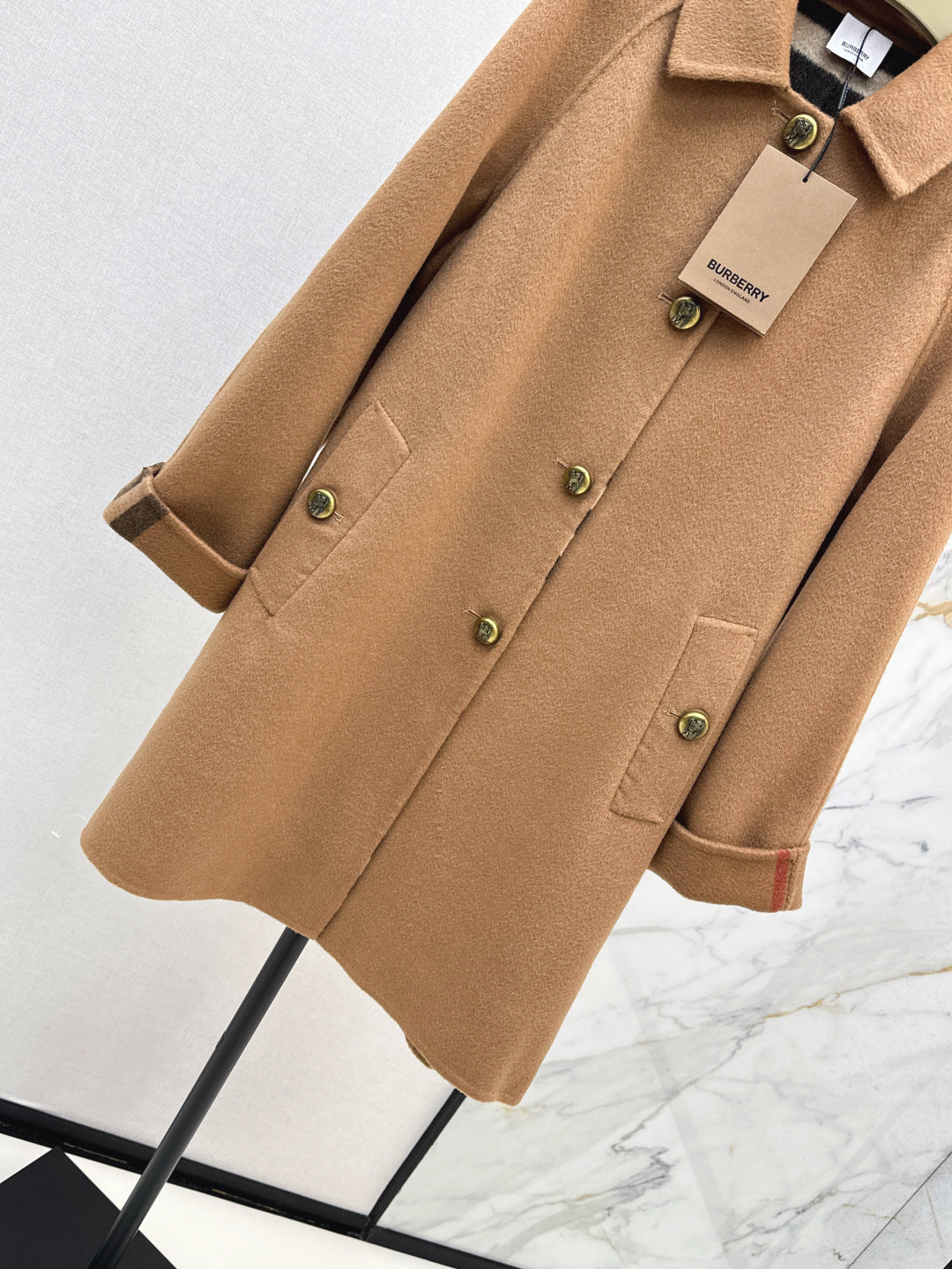Bur 25fw reversible coat
