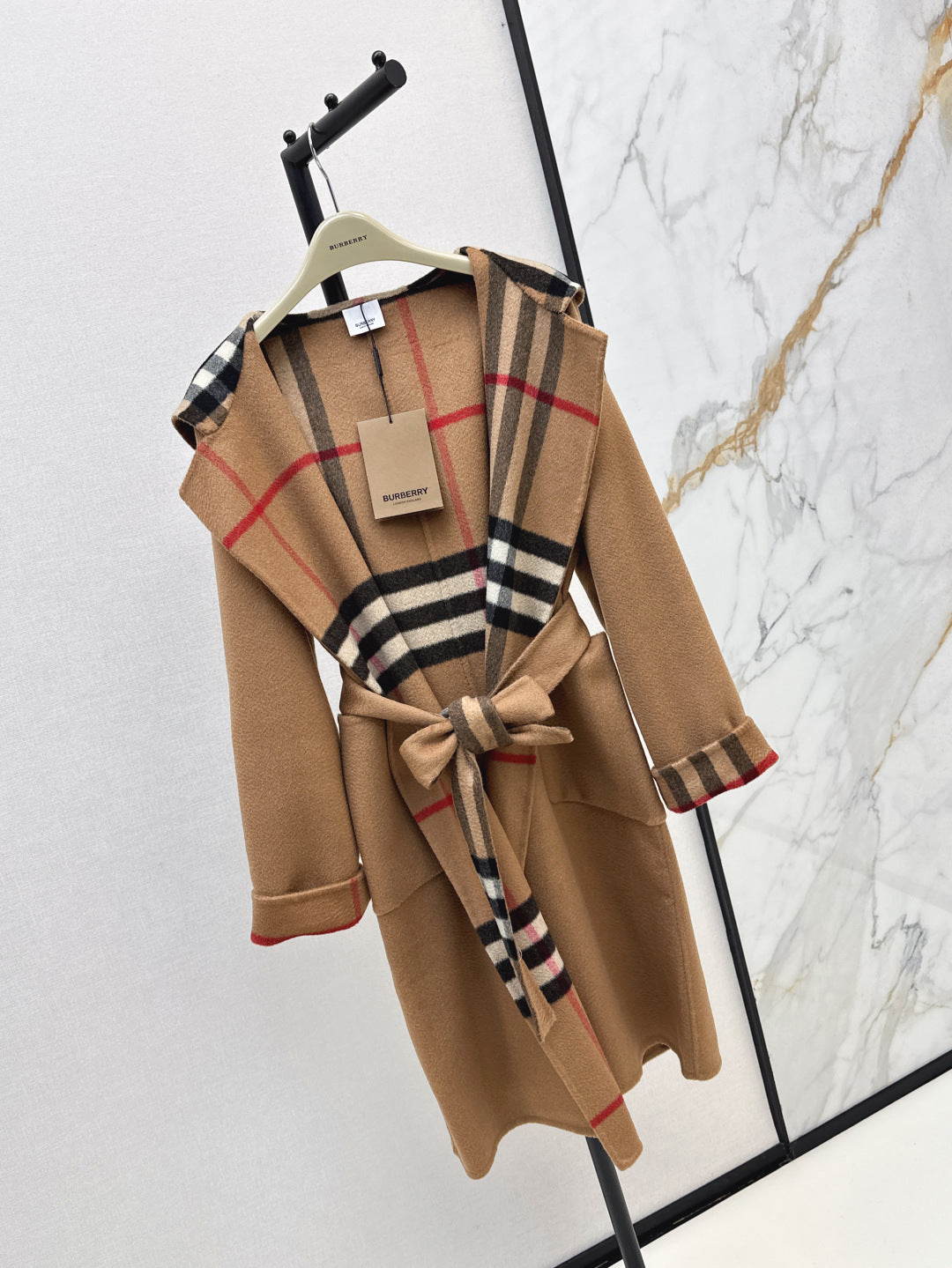 Bur 25fw reversible coat