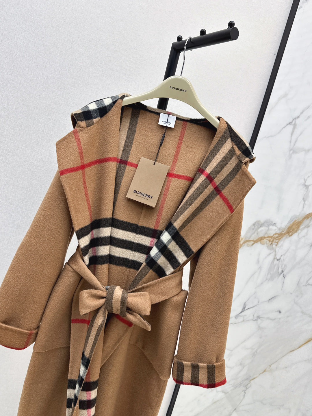 Bur 25fw reversible coat