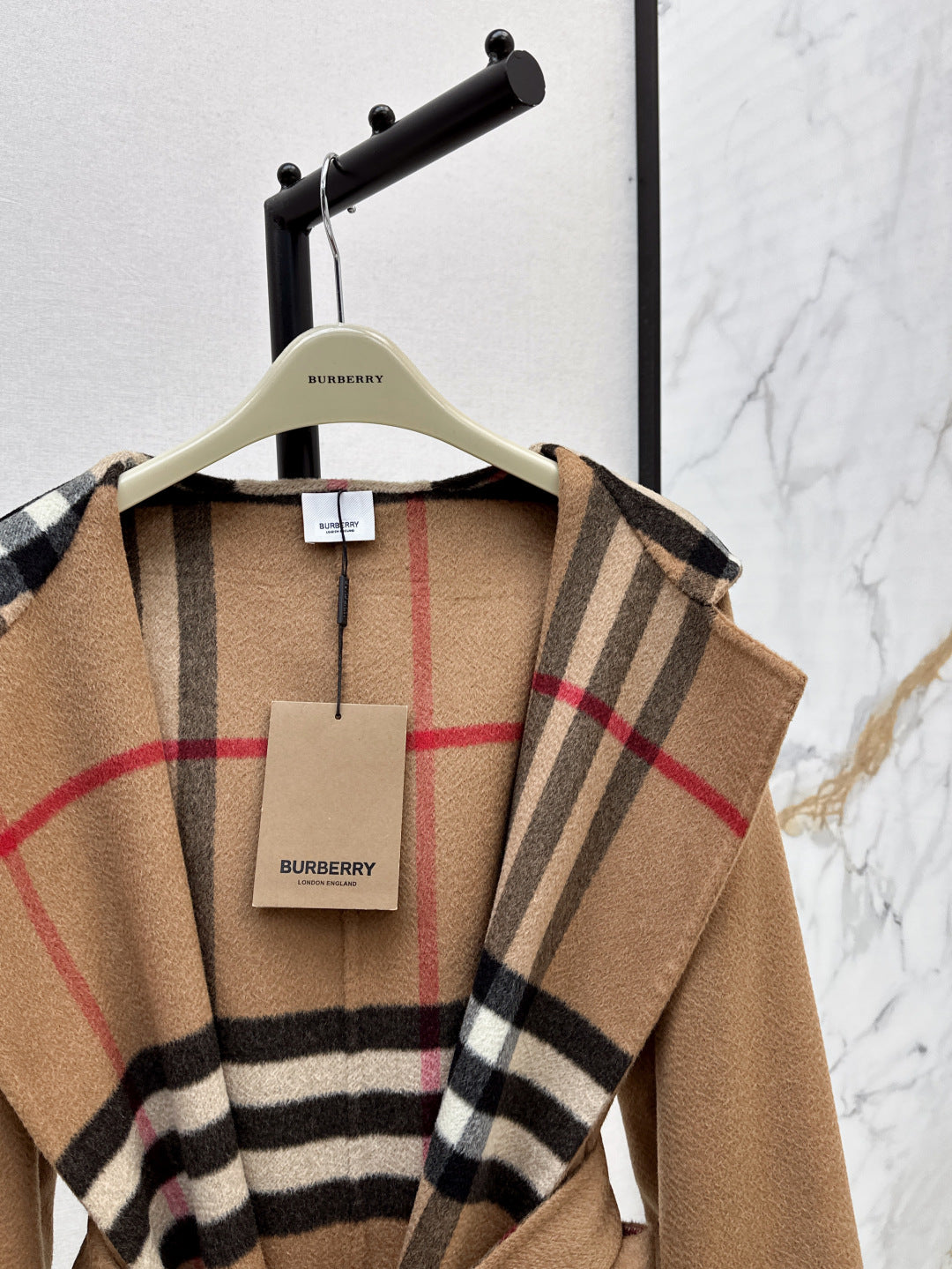 Bur 25fw reversible coat
