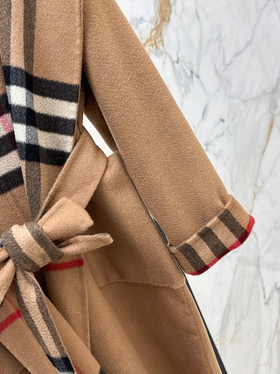 Bur 25fw reversible coat