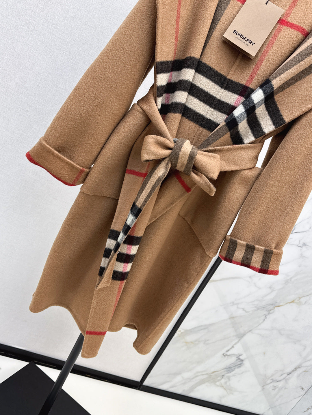 Bur 25fw reversible coat