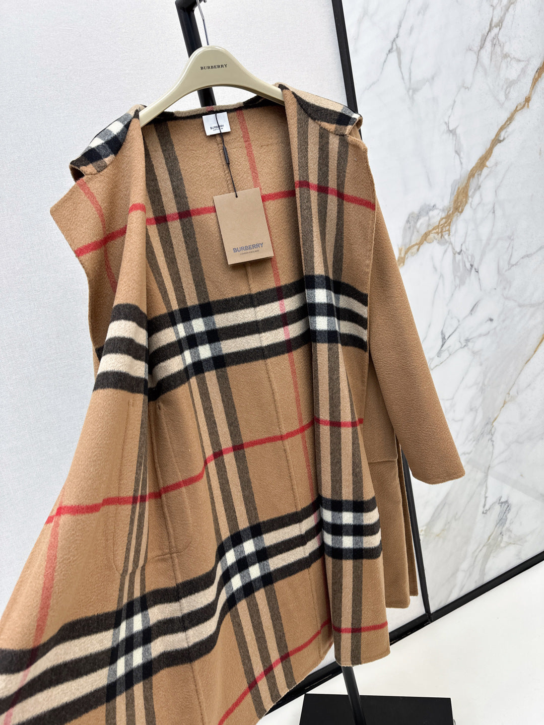 Bur 25fw reversible coat