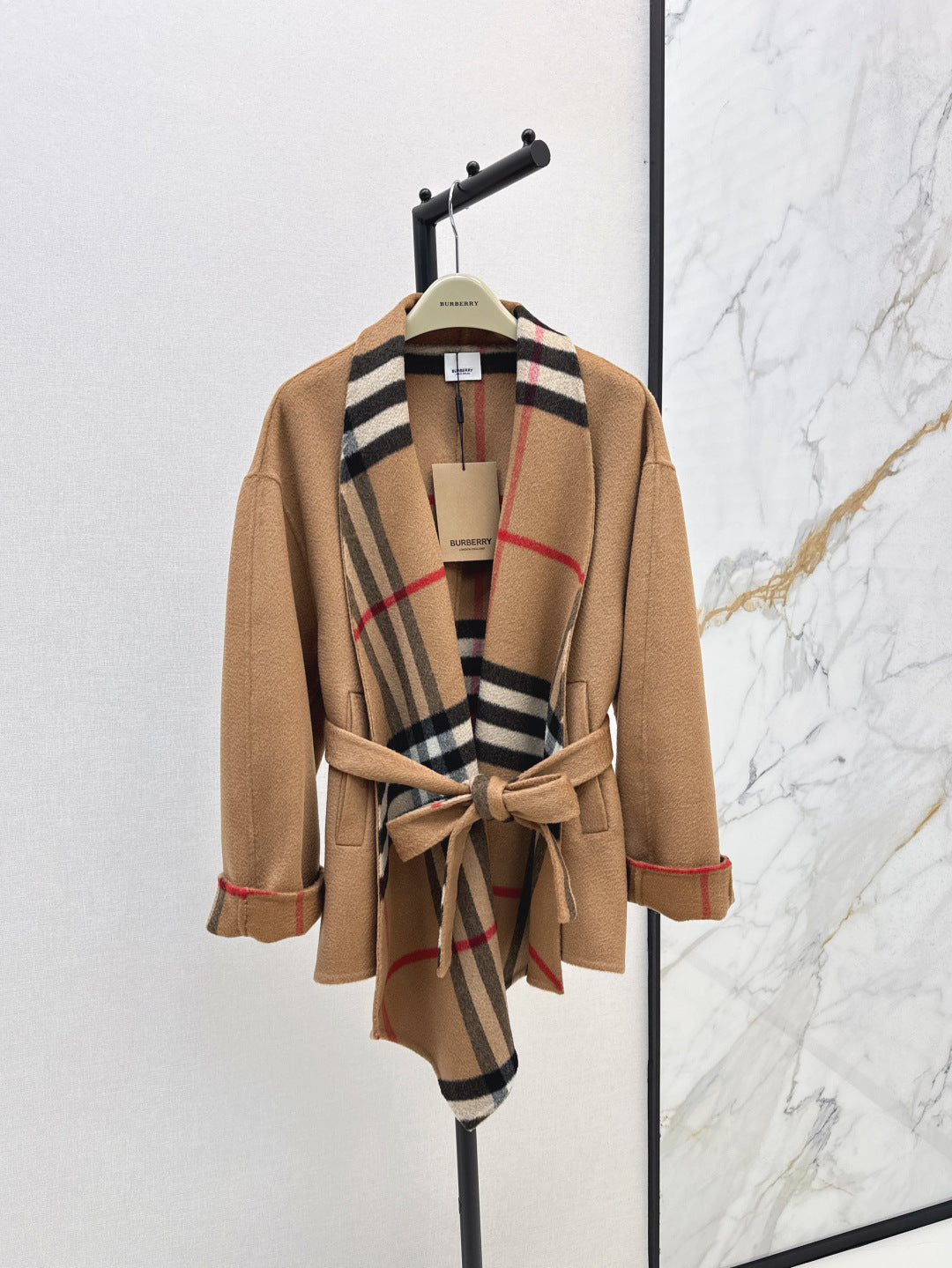 Bur 25fw reversible coat