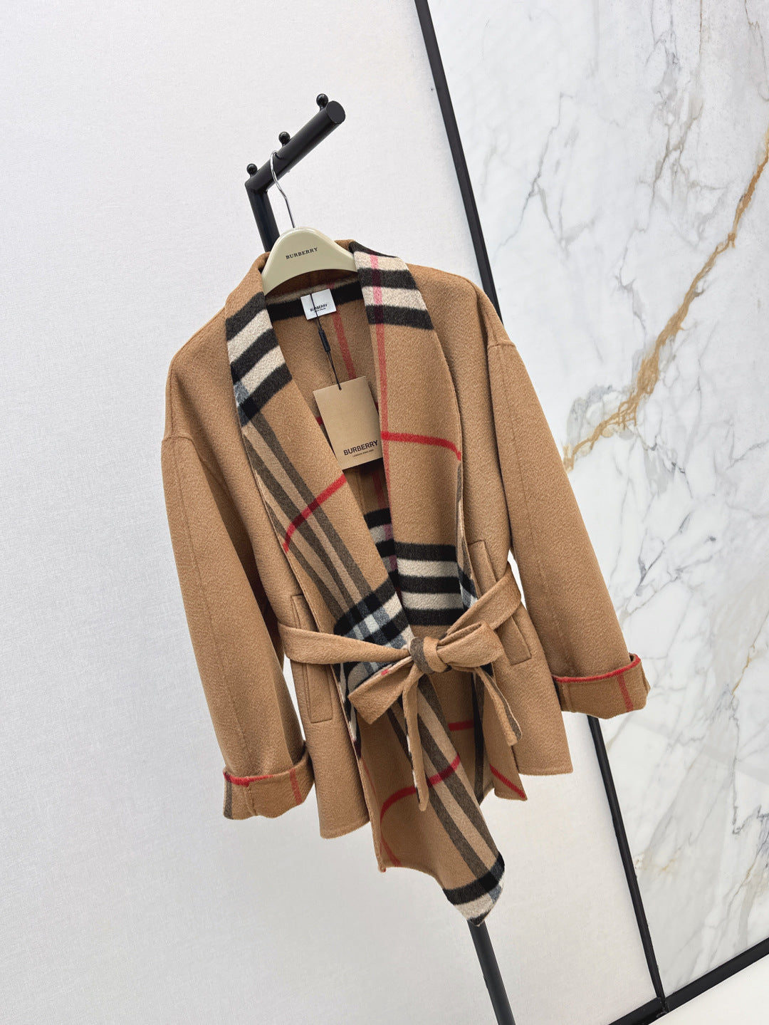 Bur 25fw reversible coat