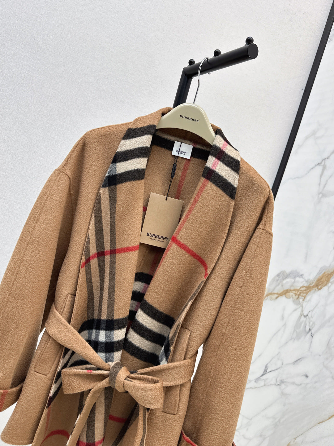 Bur 25fw reversible coat