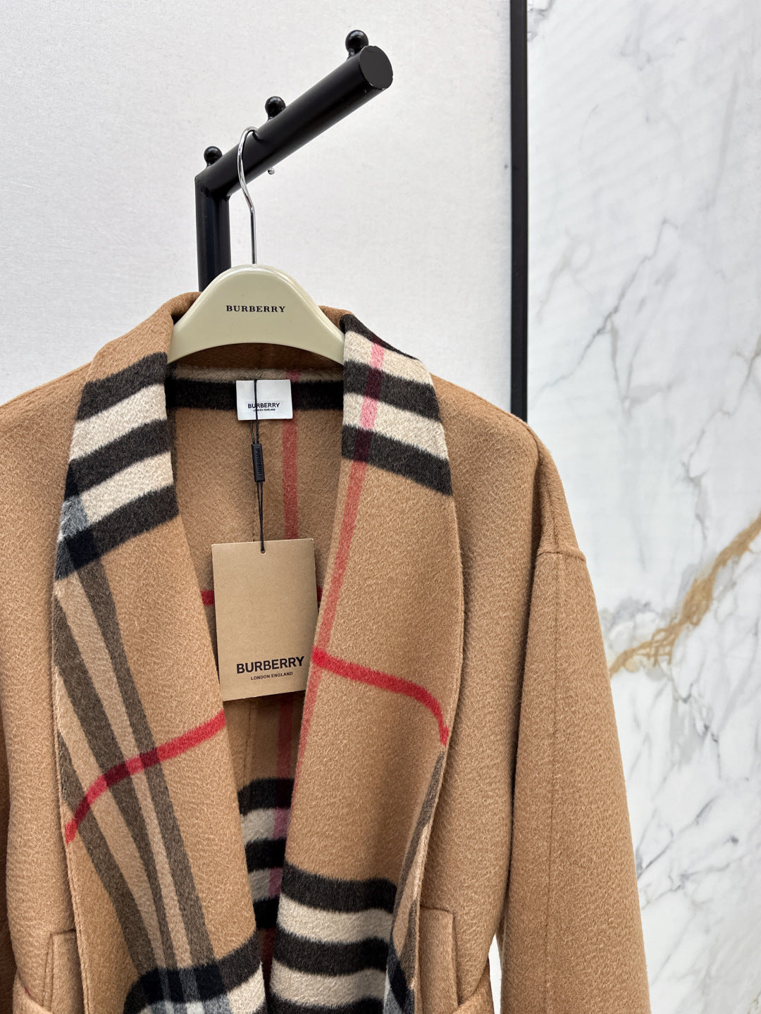 Bur 25fw reversible coat
