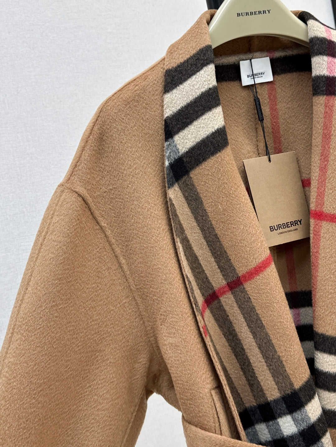 Bur 25fw reversible coat