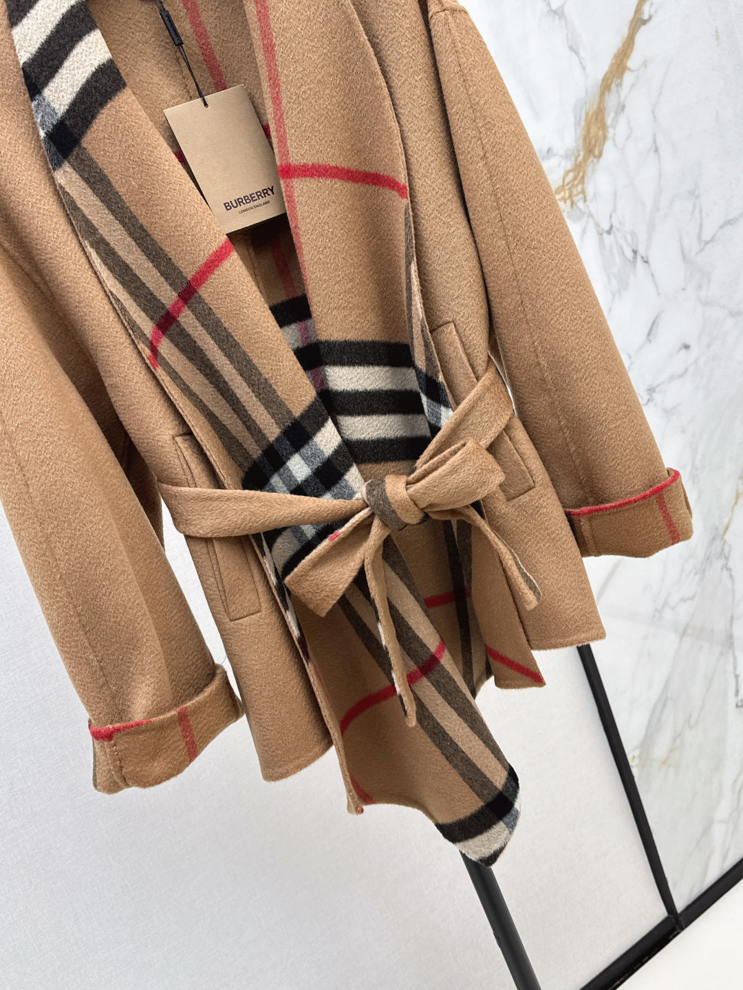 Bur 25fw reversible coat