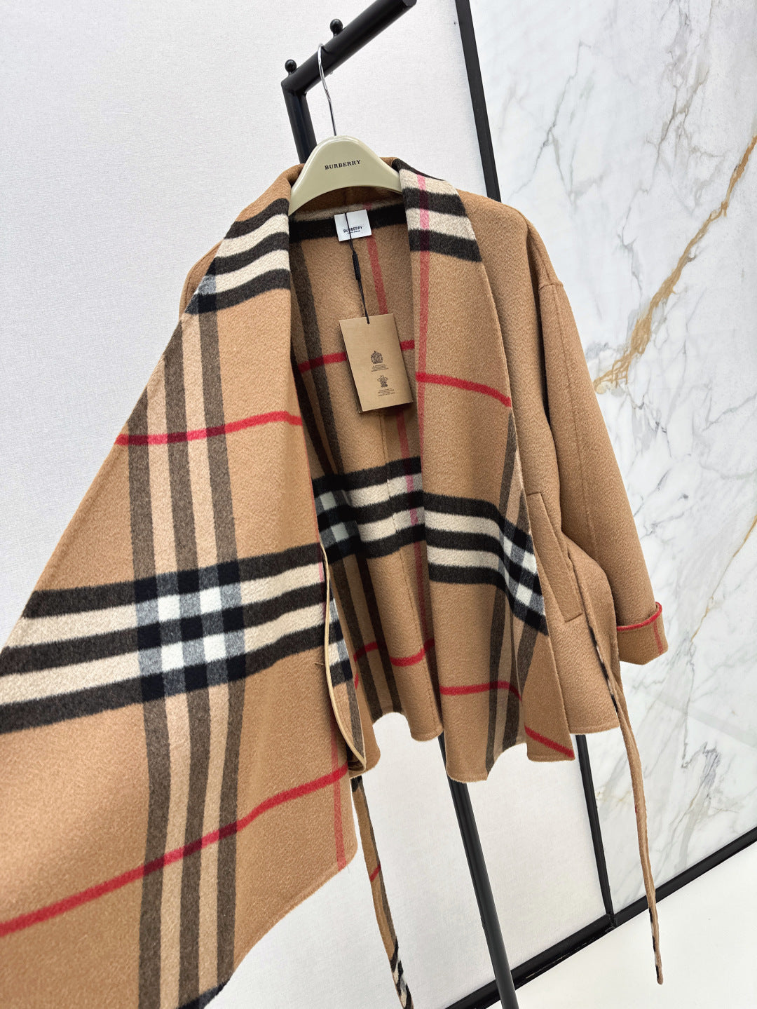 Bur 25fw reversible coat