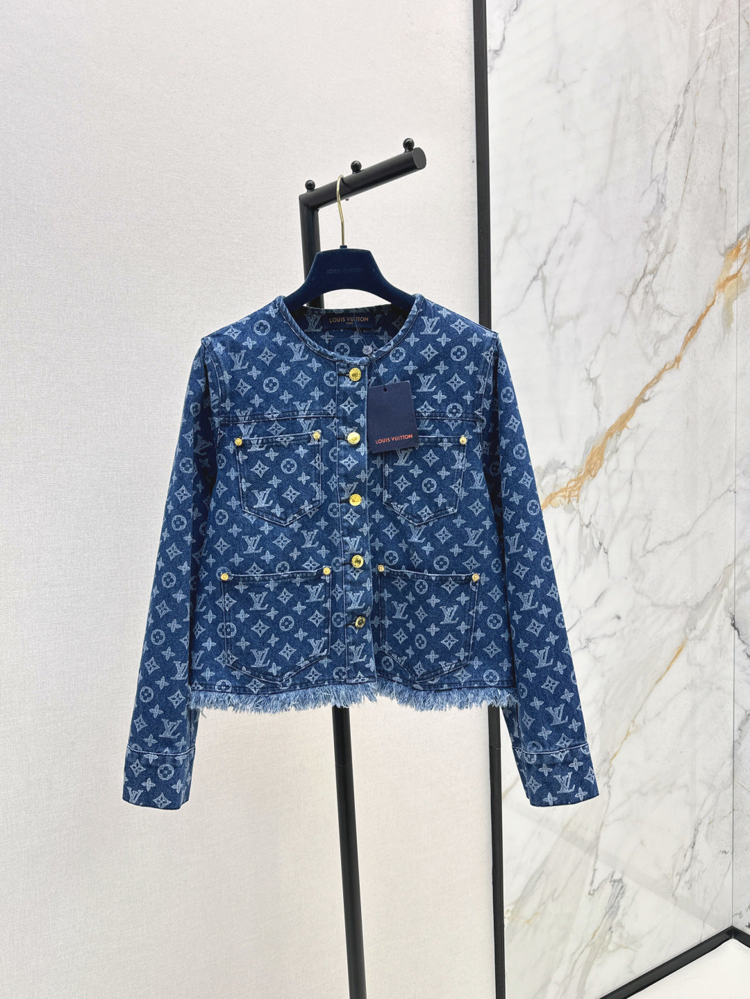 Louis 25fw jacquard jacket