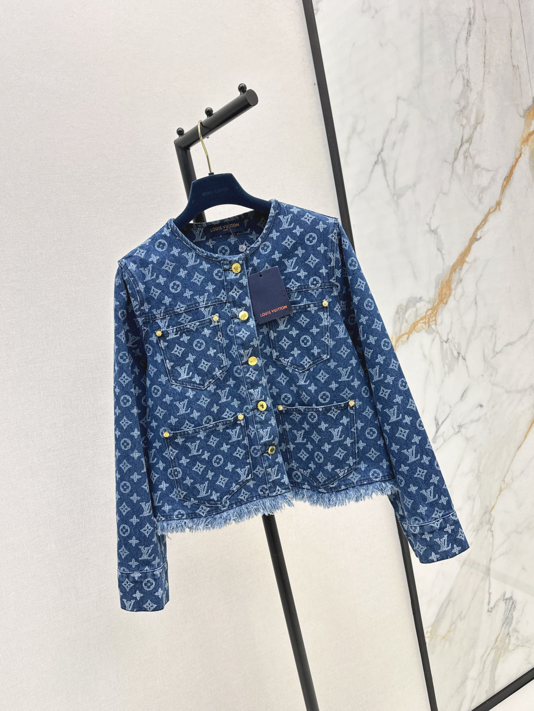 Louis 25fw jacquard jacket