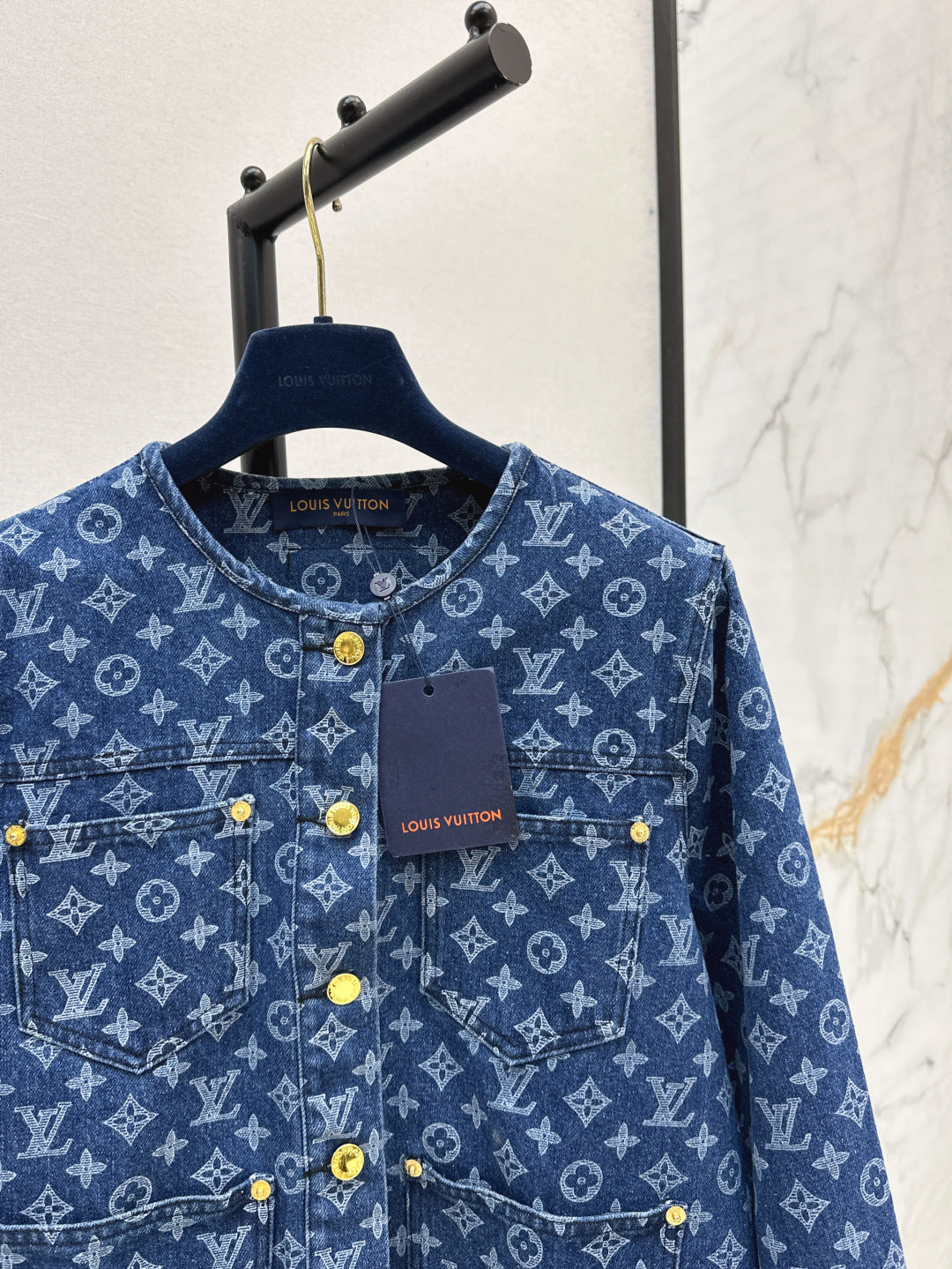Louis 25fw jacquard jacket