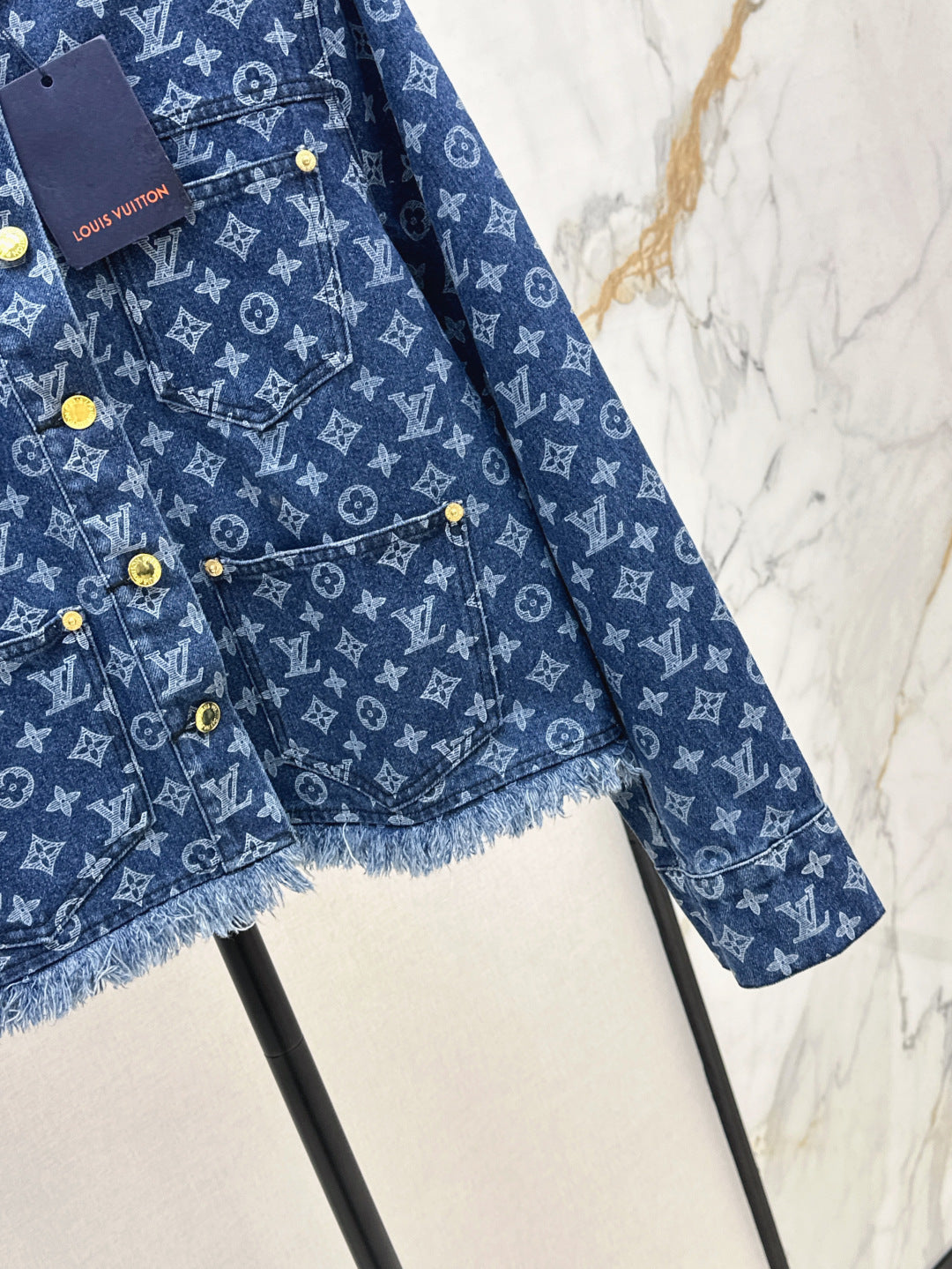 Louis 25fw jacquard jacket