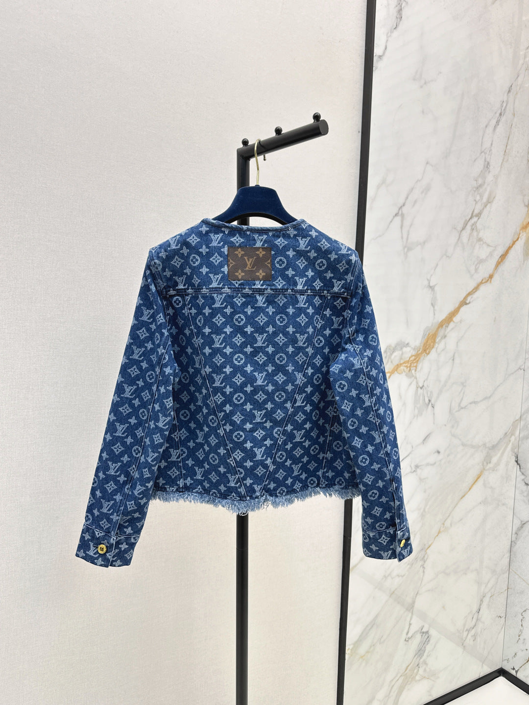 Louis 25fw jacquard jacket