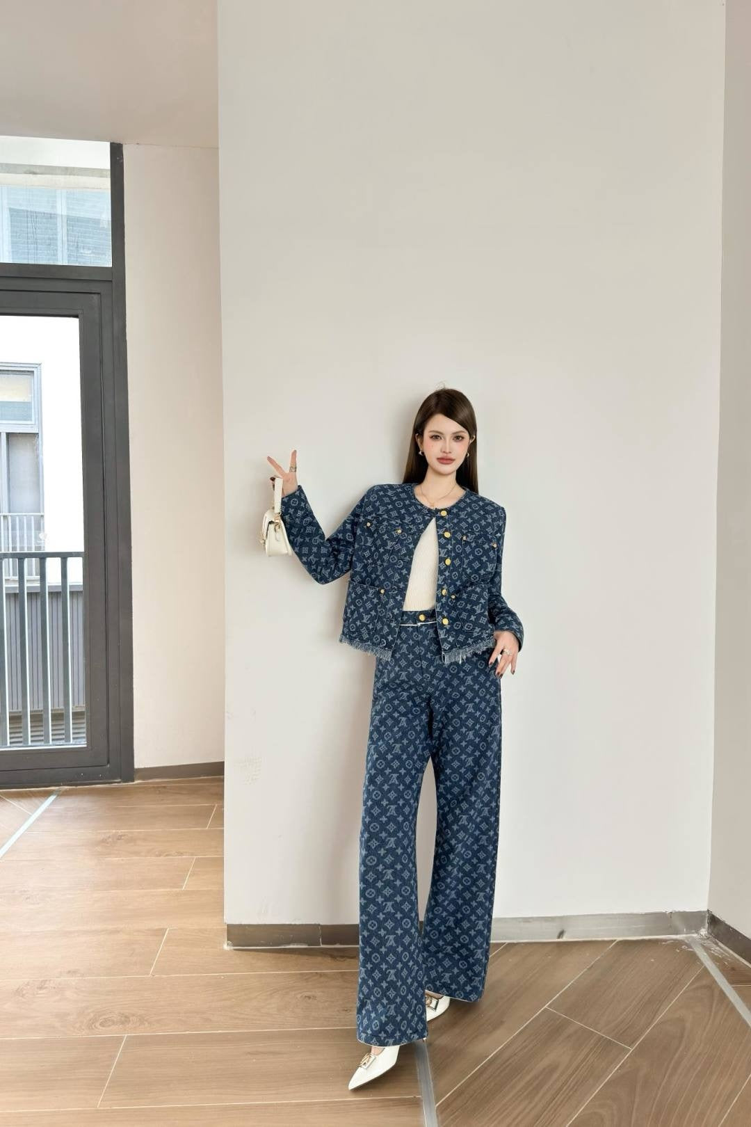 Louis 25fw jacquard jacket