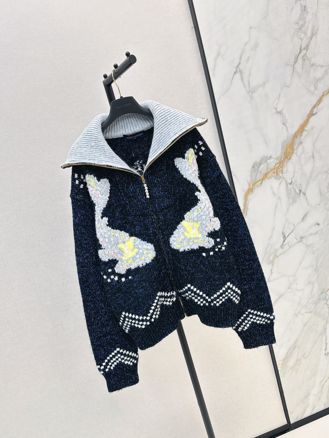 Louis 25fw jacquard jacket