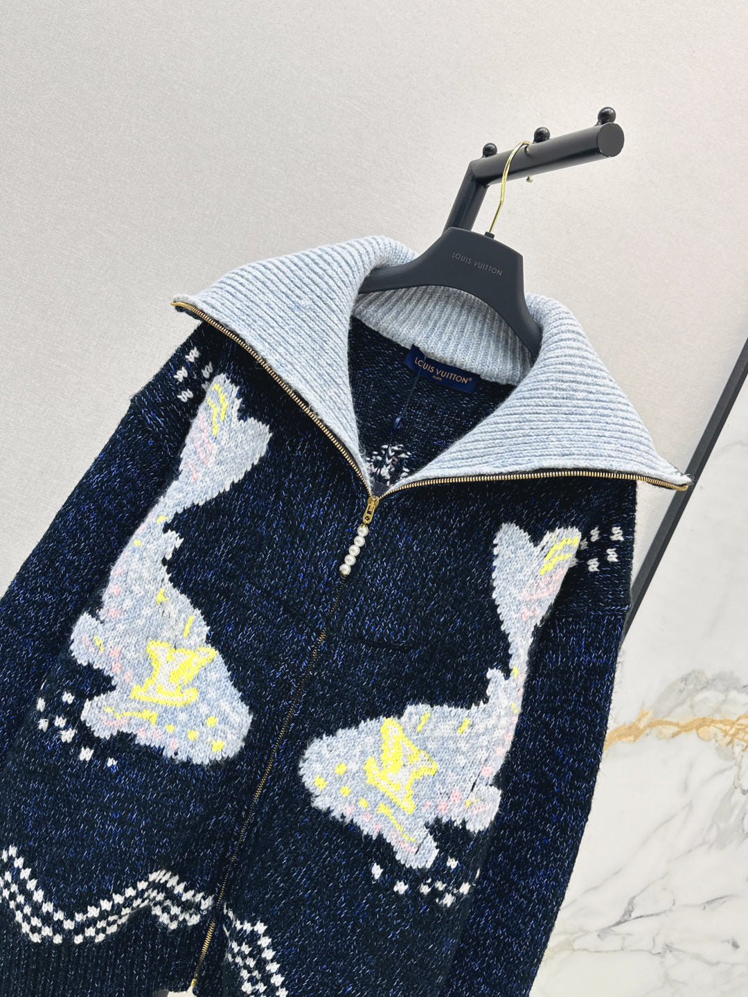 Louis 25fw jacquard jacket