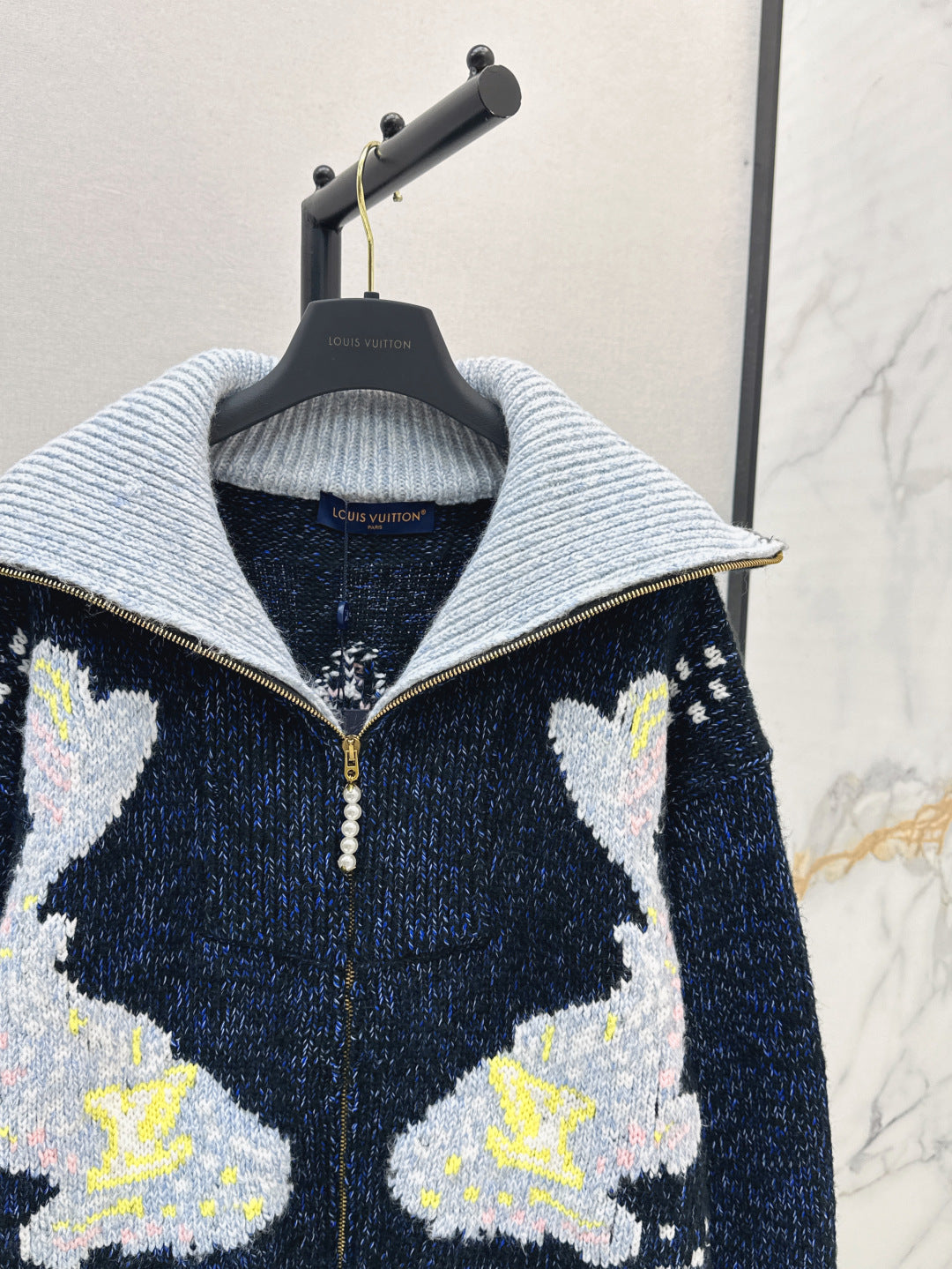Louis 25fw jacquard jacket