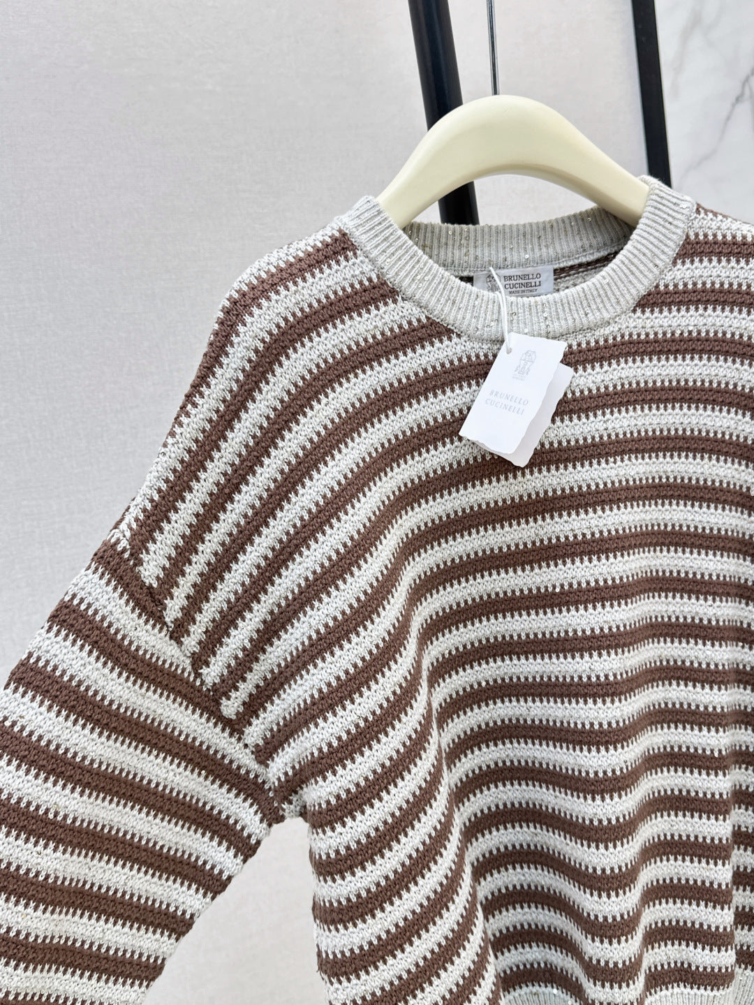 Brune 25fw knitted sweater