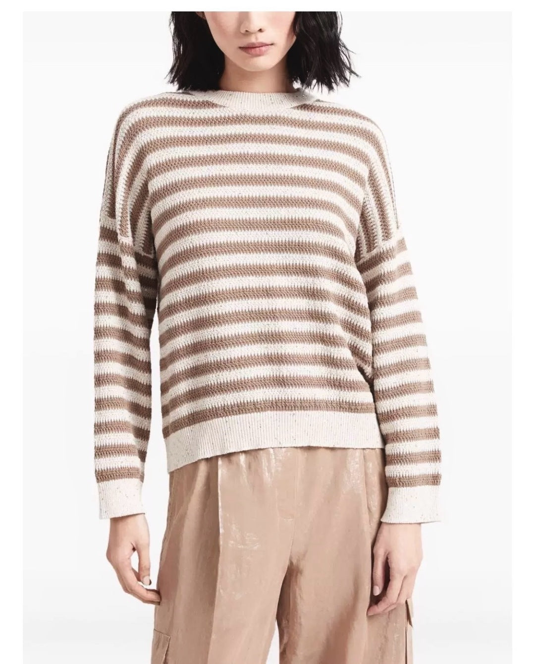 Brune 25fw knitted sweater