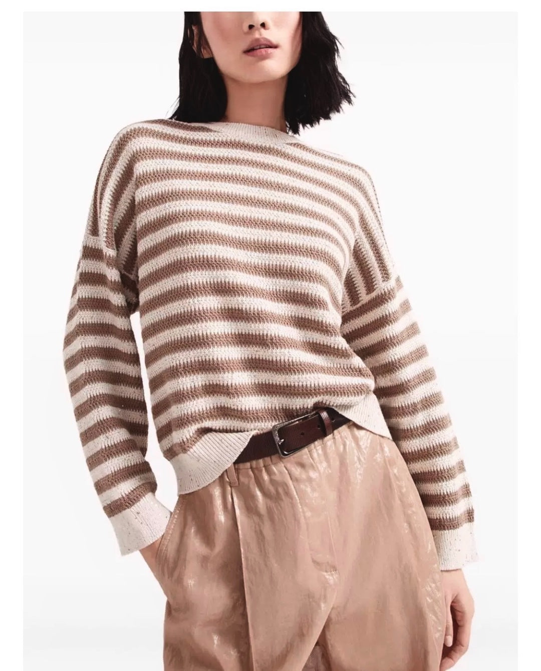 Brune 25fw knitted sweater