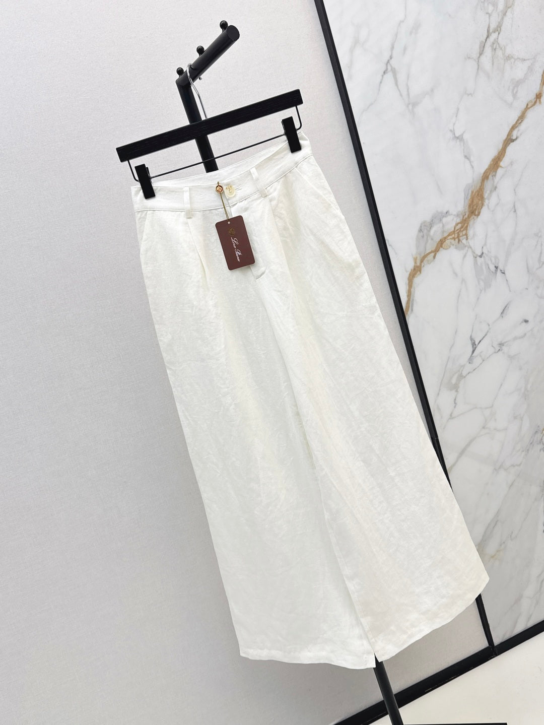 Loro 25fw linen pants
