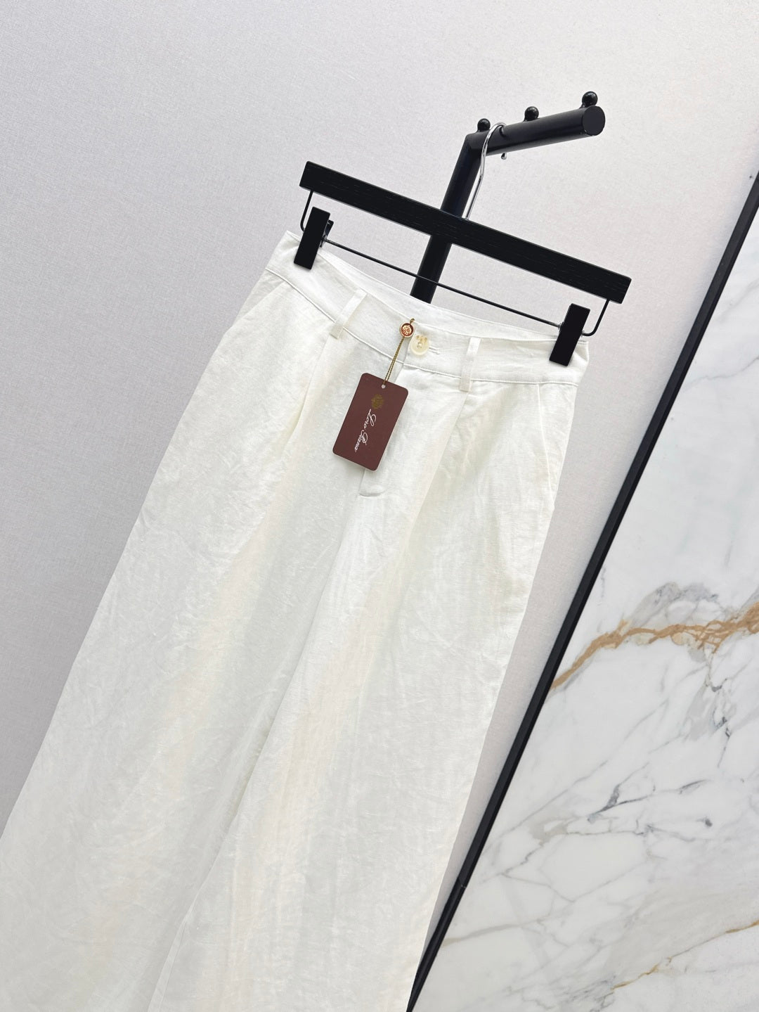 Loro 25fw linen pants
