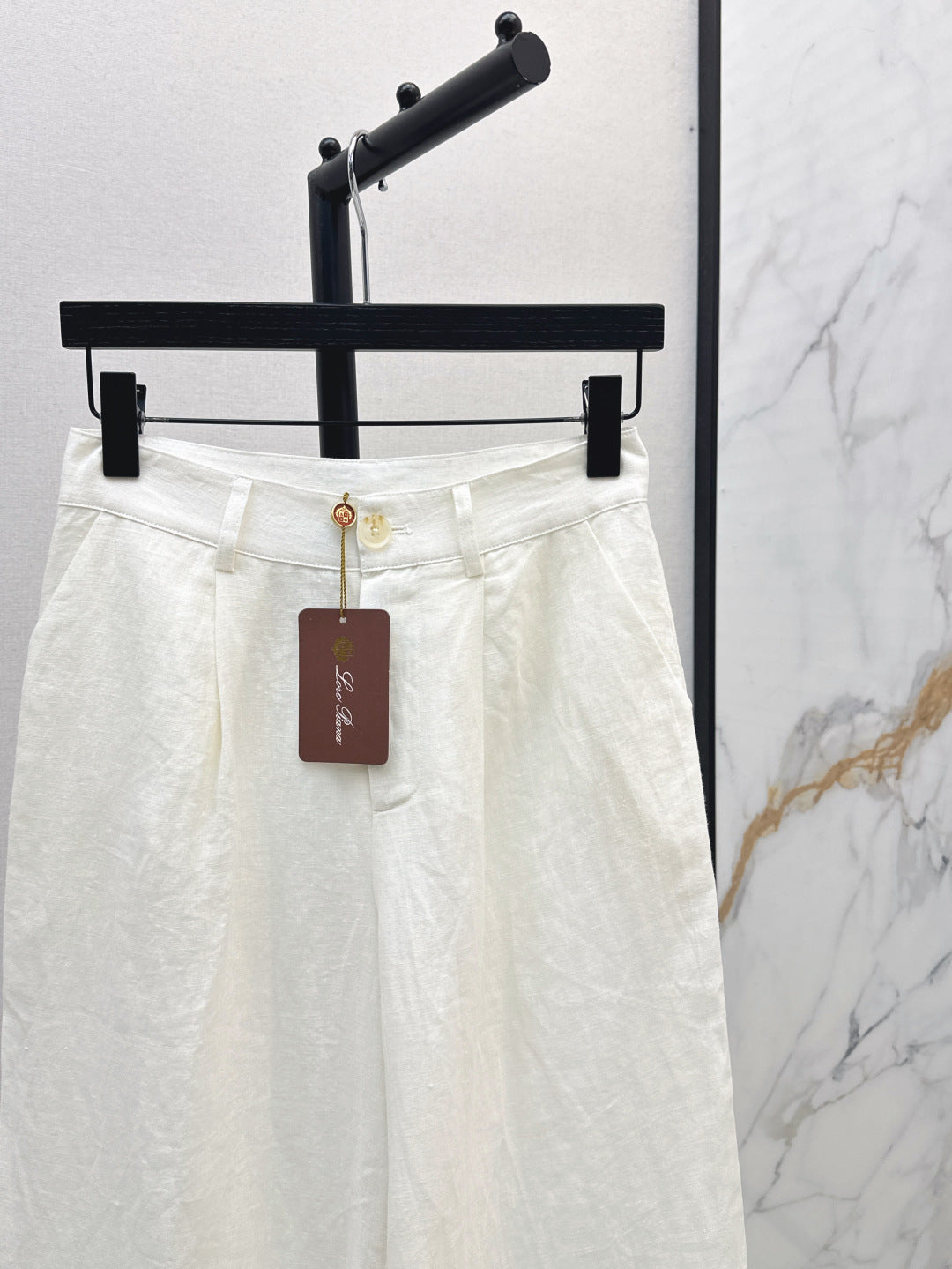Loro 25fw linen pants