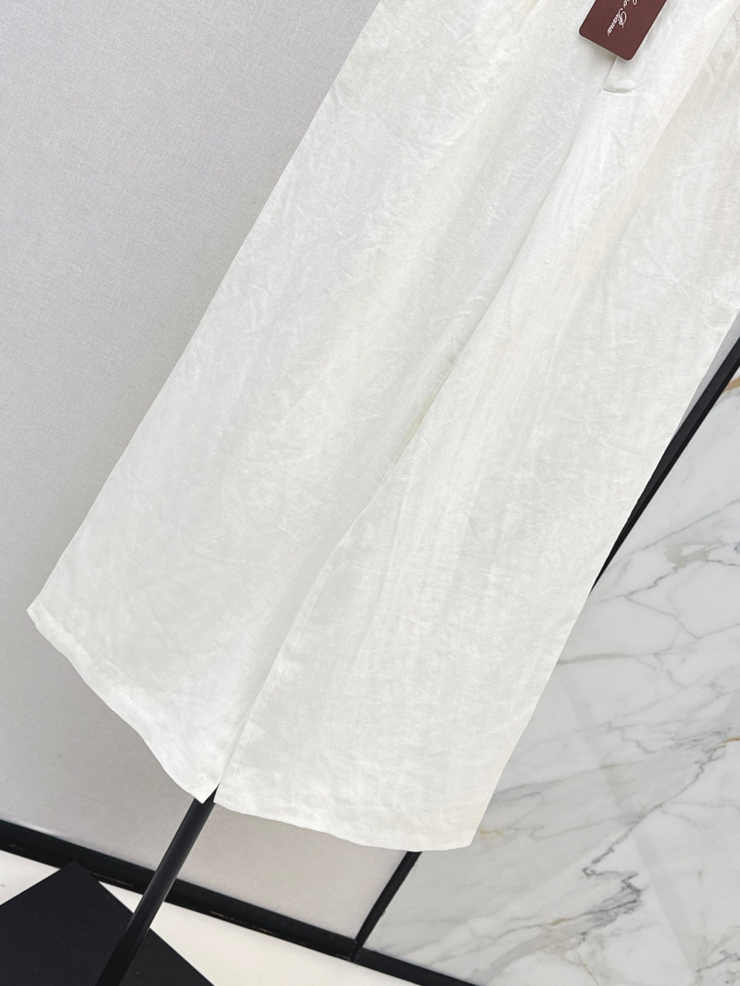 Loro 25fw linen pants