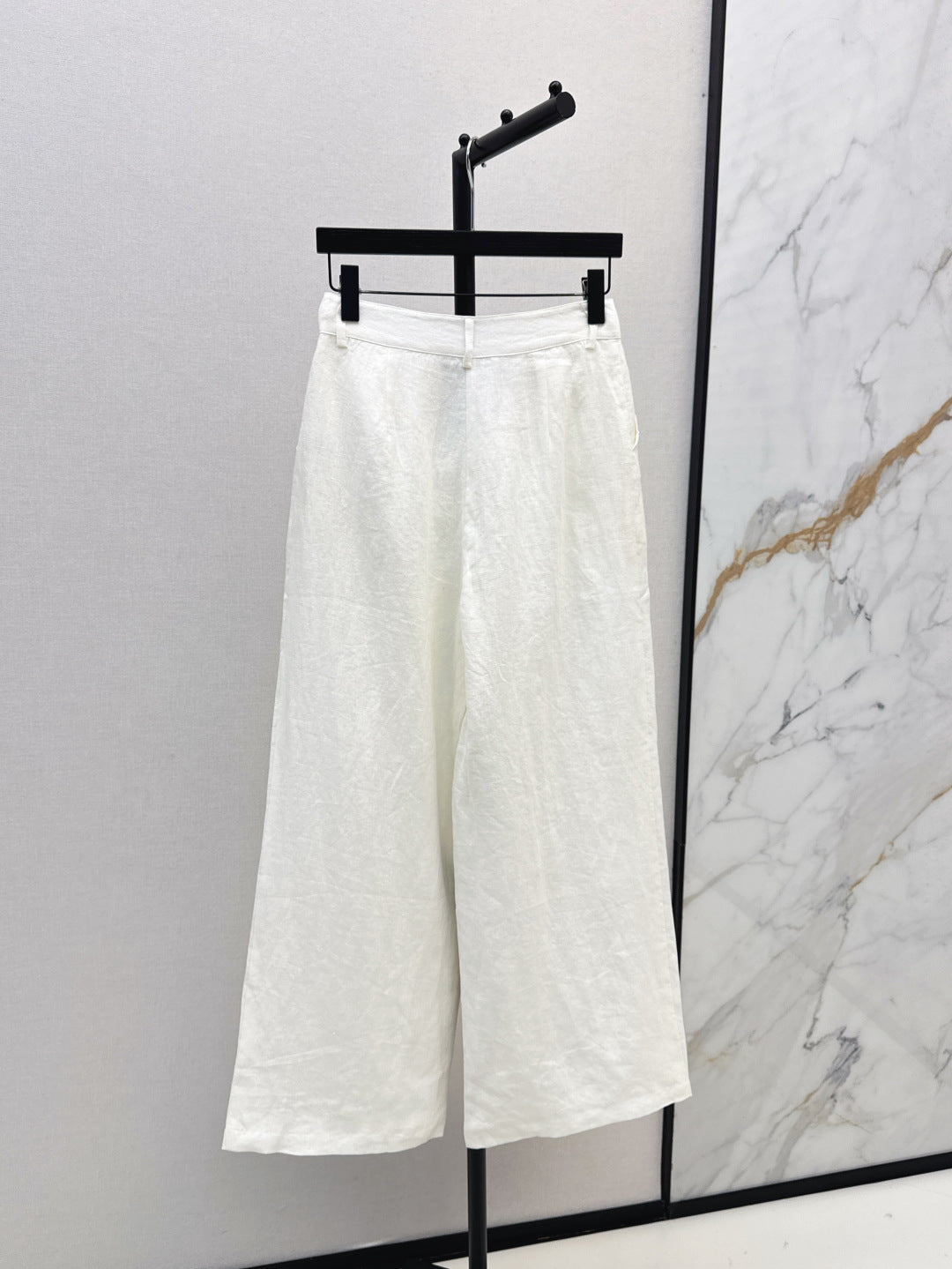 Loro 25fw linen pants