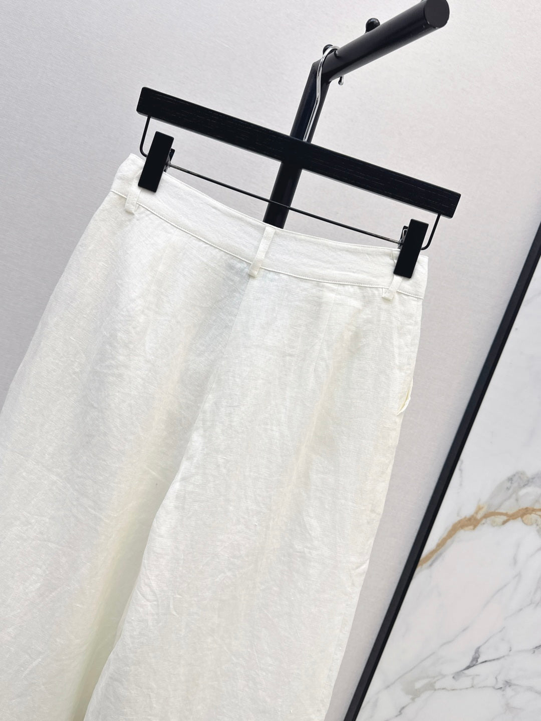 Loro 25fw linen pants