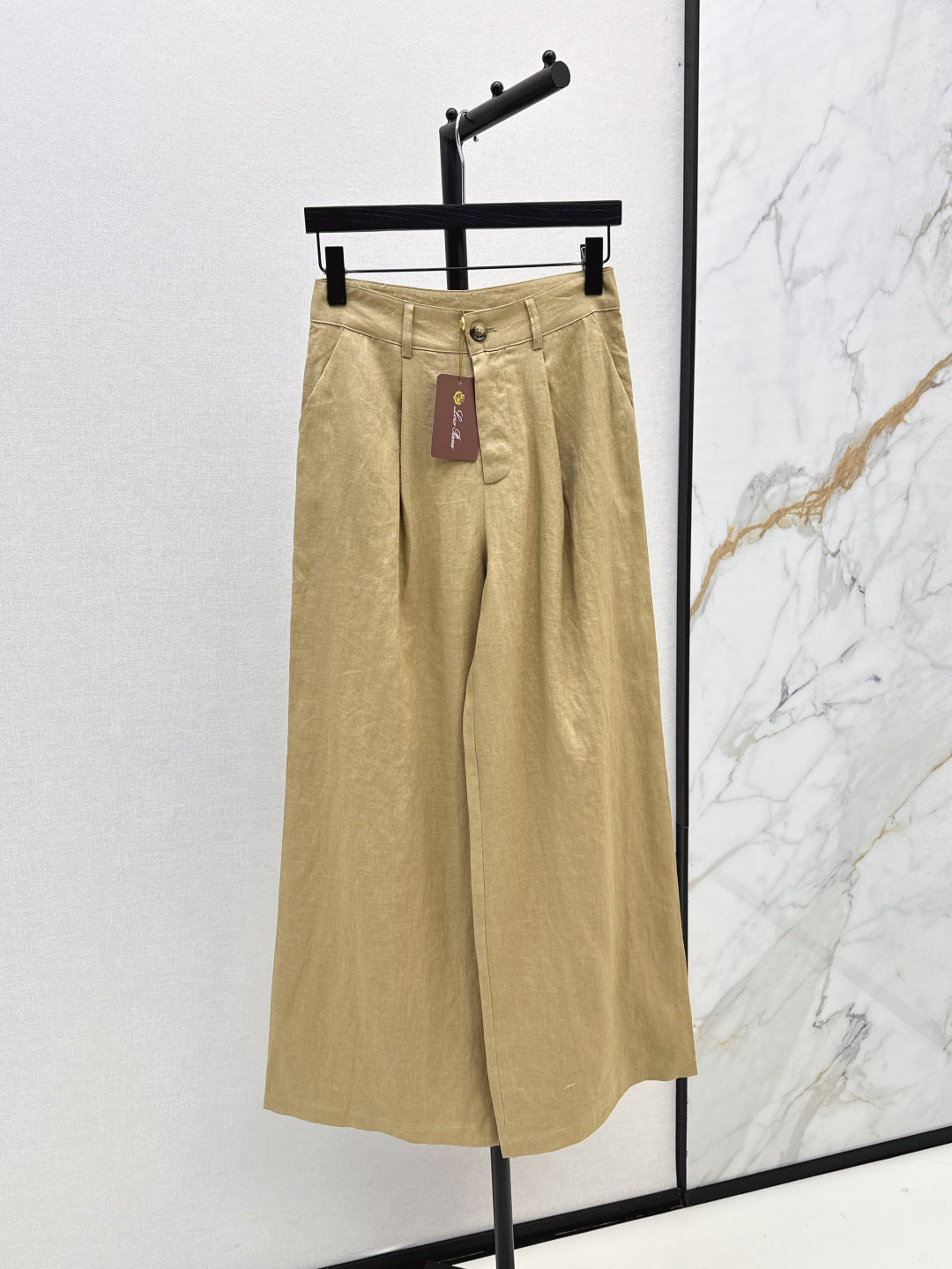 Loro 25fw linen pants
