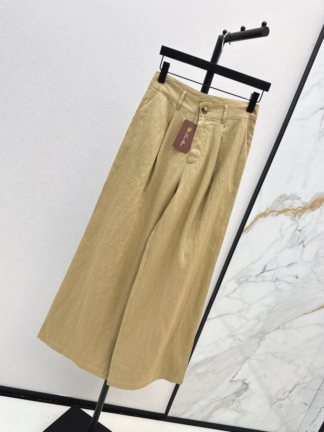 Loro 25fw linen pants