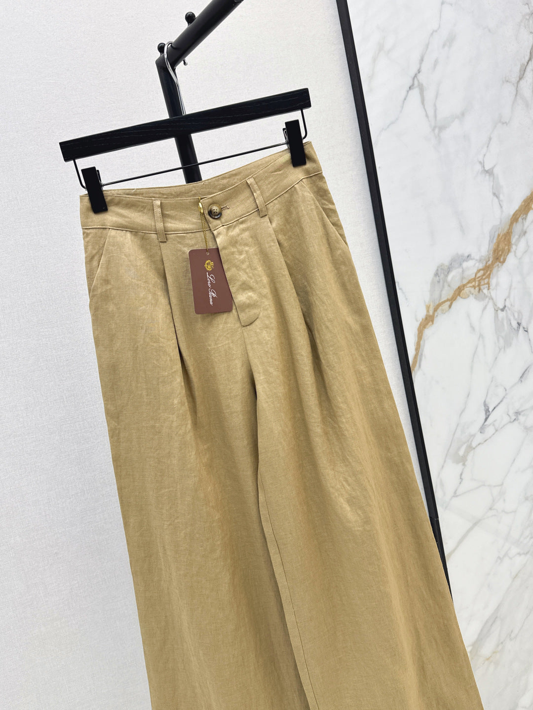 Loro 25fw linen pants