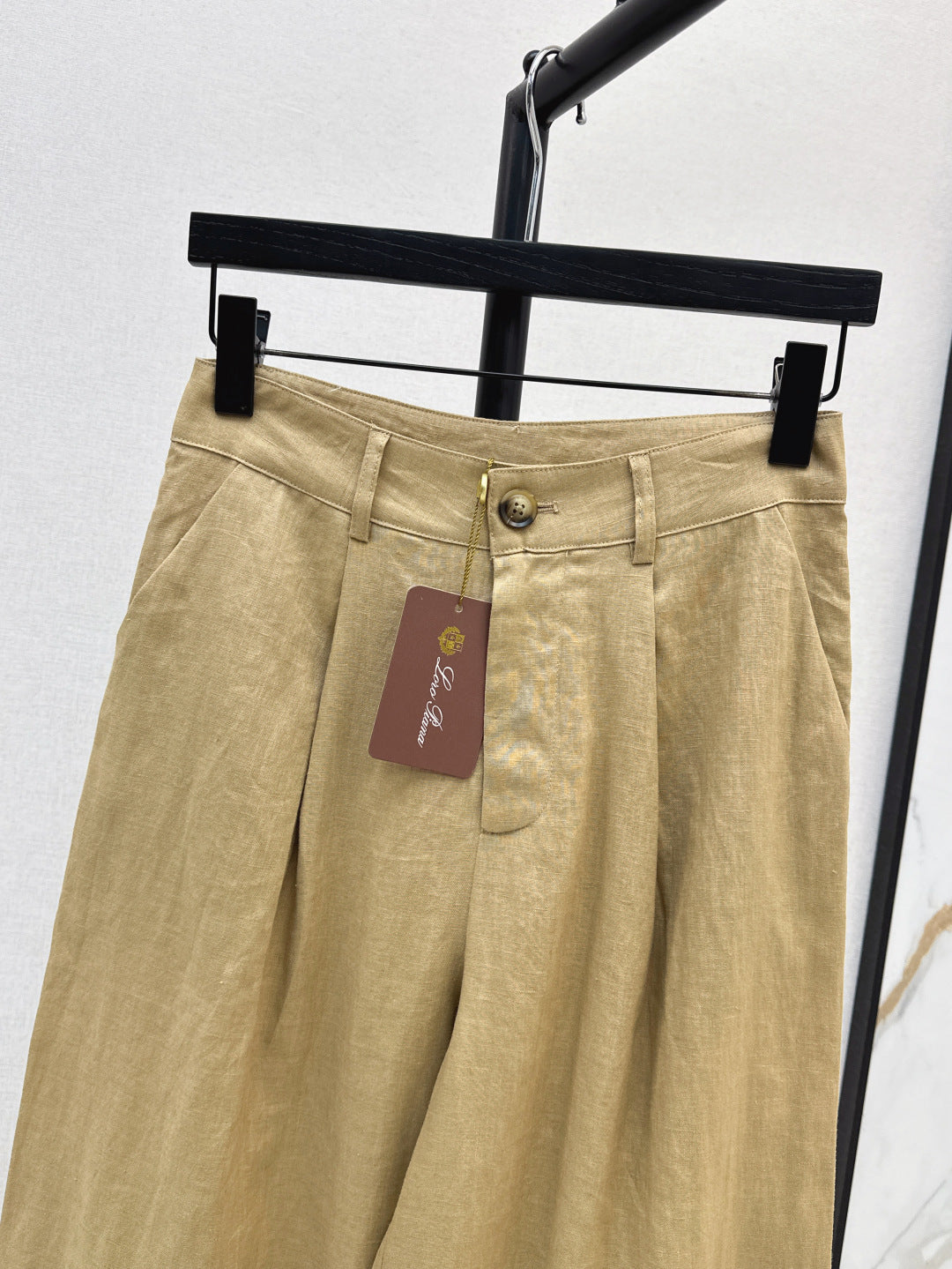 Loro 25fw linen pants