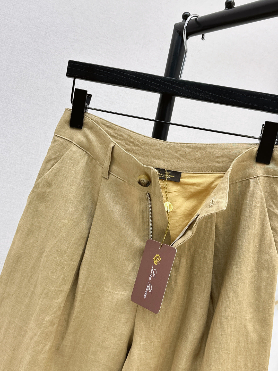 Loro 25fw linen pants