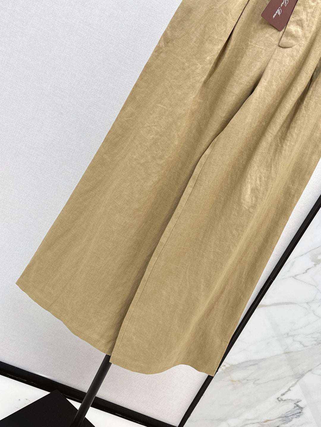 Loro 25fw linen pants