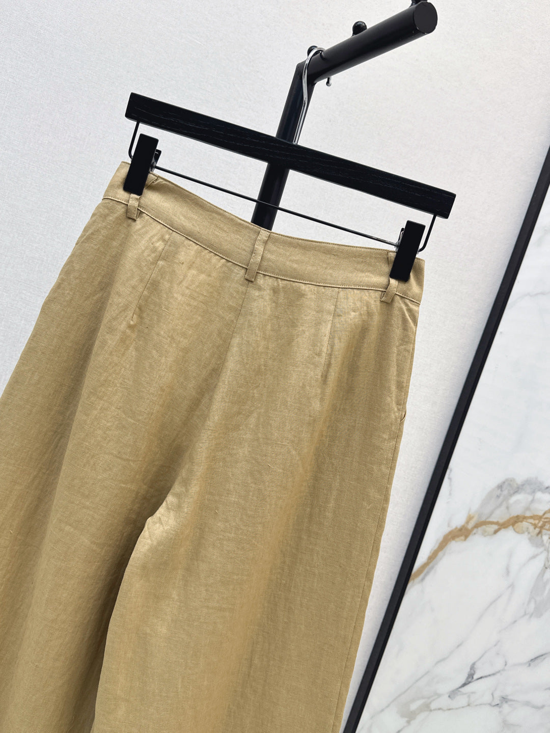 Loro 25fw linen pants