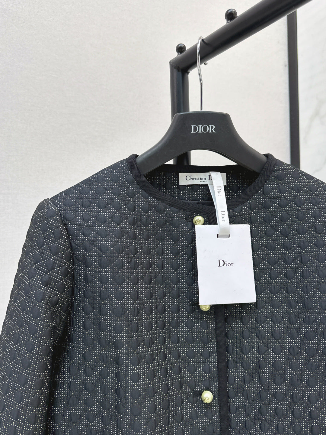 CD 25fw jacquard jacket