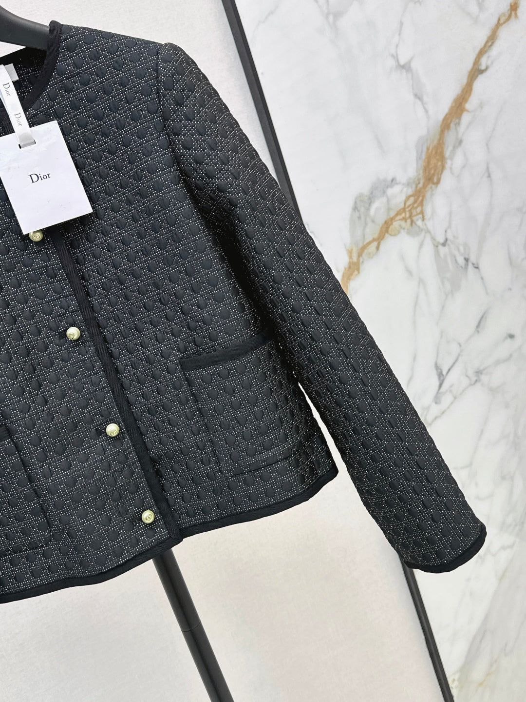 CD 25fw jacquard jacket